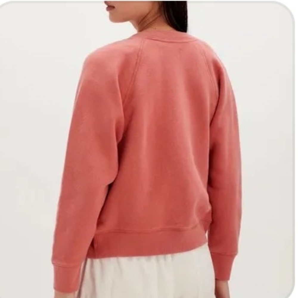 Free People Sweatshirt Cardigan with Graphic Design..Sold Out..Small - Picture 2 of 4